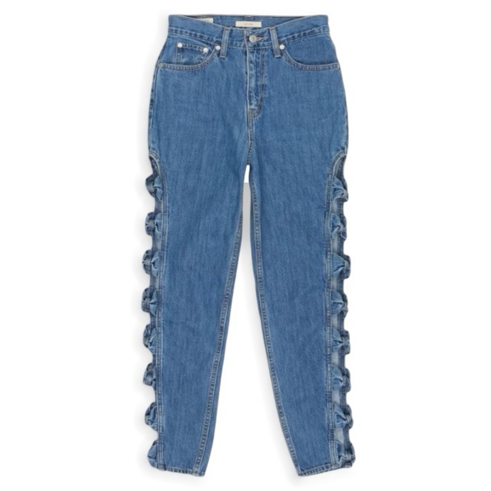 Levi’s Mom Jean with Bow Side Cutouts Vintage Inspired